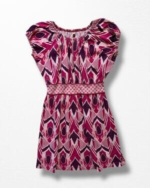 Tea Collection Artisan Lotus Dress, Size 7